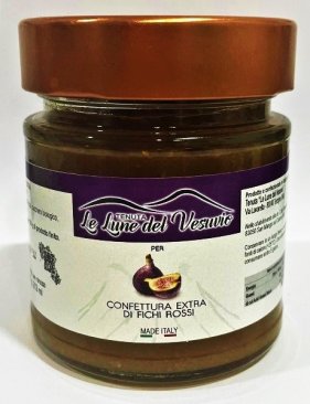 confettura extra di fichi rossi 225gr